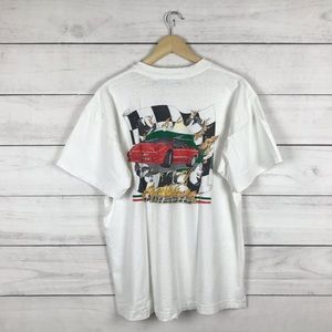 Vintage 1990s Lamborghini Distressed T-Shirt